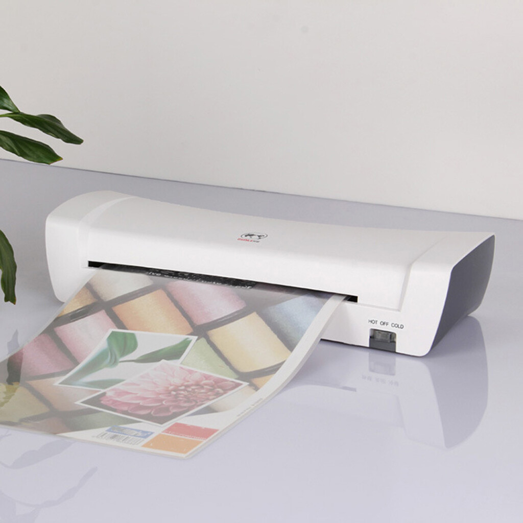 Blesiya A4 Document Photo Hot/cold Thermal Laminating Machine Laminator Eu Plug