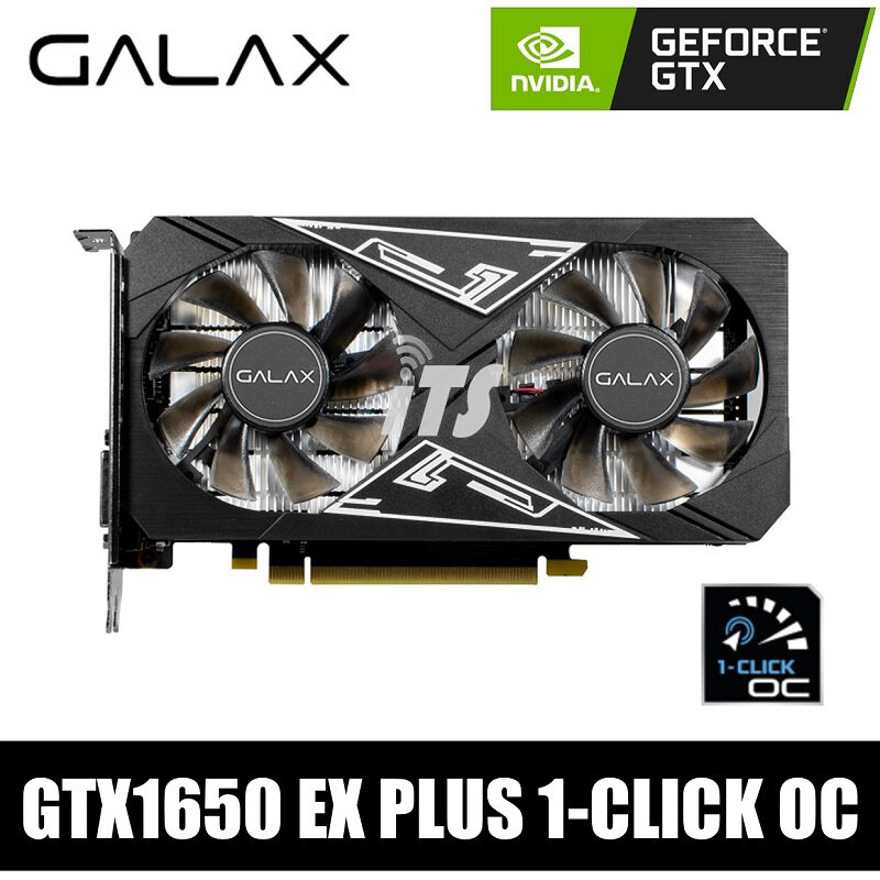 Click Oc Galax 1650 Ex Plus 4gb Ddr6 Geforce Gtx 1650 Ex 4gb GALAX