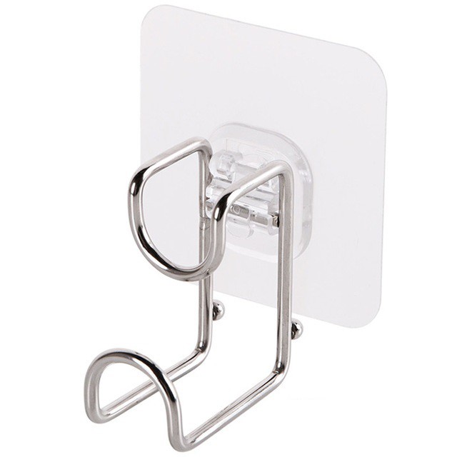 Móc inox dán tường treo đồ/chậu