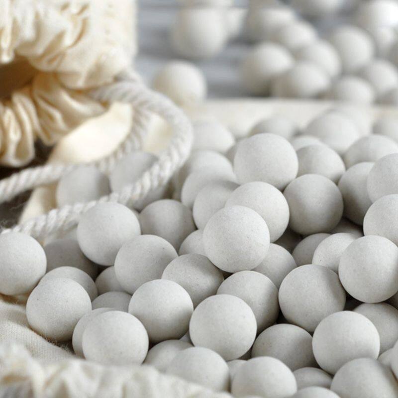 Hạt Đậu Nướng Bánh Cordierite 500G Đá Ép Trọng Lượng Kèm Túi Đựng, Nhiệt Độ Cao
