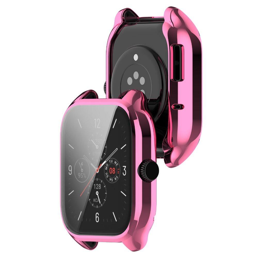 Ốp Bảo Vệ Toàn Bộ Bằng TPU Bảo Vệ Cho Đồng Hồ Thông Minh Amazfit GTS 4 Bảo Vệ Màn Hình Chống Va Đập Cho Huami Amazfit GTS4 Vỏ Bọc
