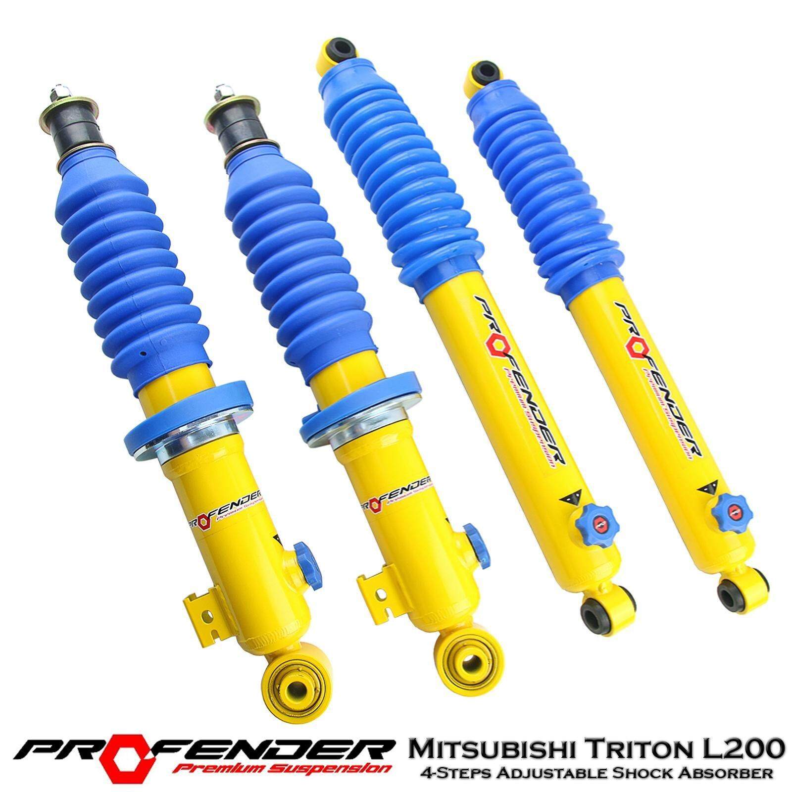 Profender 4 Steps Adjustable Shock Absorber For Mitsubishi Triton Vgt 05 On 4wd Lazada