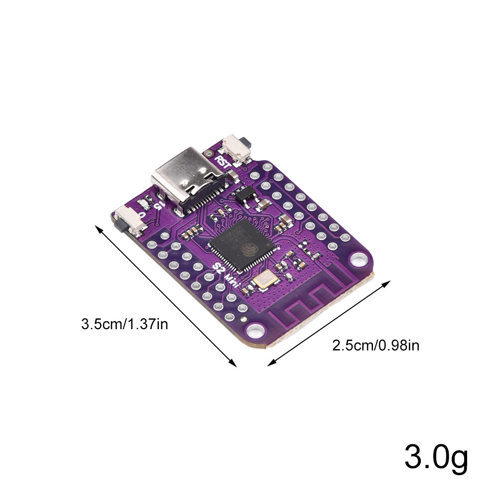 FocusAi  ESP32 S2 Bảng Mạch WiFi Mini IOT Dựa Trên Mô-đun WIFI ESP32-S2FN4R2 ESP32-S2 4MB Bảng Phát Triển Internet Of Things