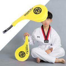 epayst Taekwondo Trẻ Tập Luyện Tay Bọt Đệm Đá Chân Mục Tiêu Công Cụ Vàng
