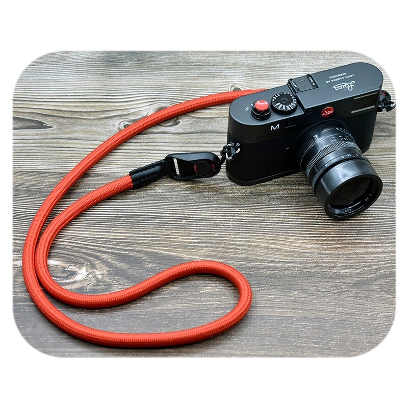 [HOT W] Nylon Rope Sling Multifunctional Quick Release Neck Shoulder Strap For Fujifilm Olympus Panasonic Leica DSLR Mirrorless Camera