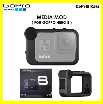 GoPro Media Mod For GoPro Hero 8 Black ( GoPro Malaysia Warranty )