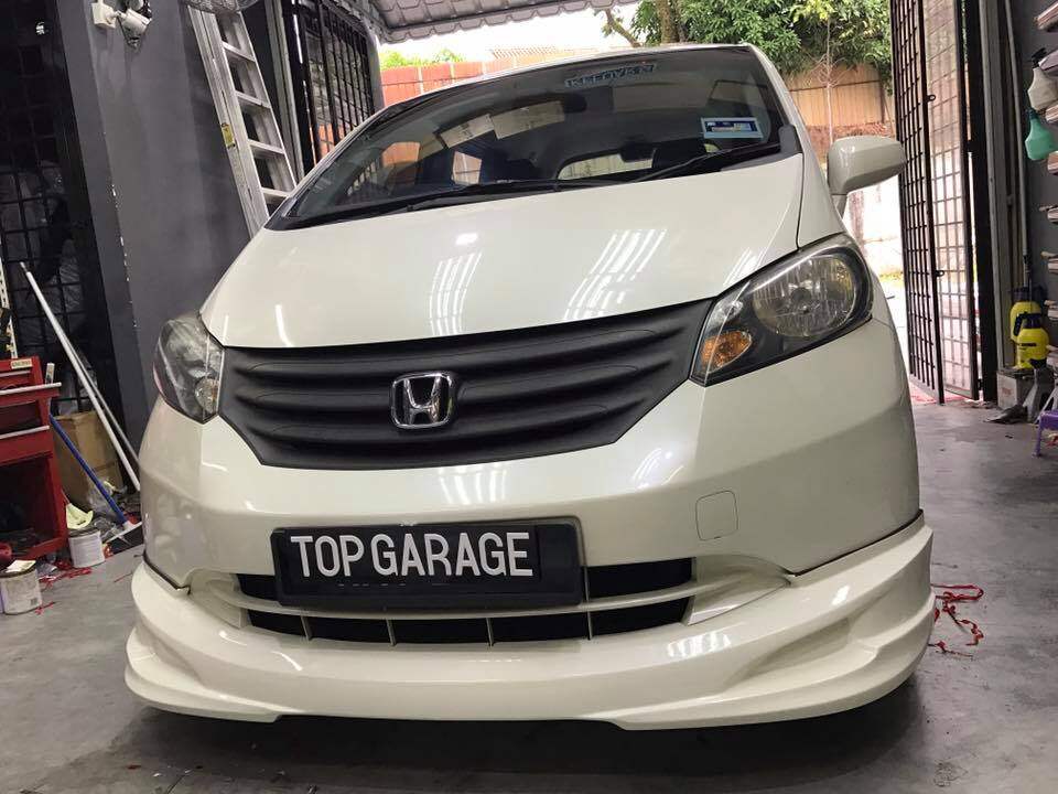 Honda Freed Mugen ( Body Kit , Bodykit , Skirt , Skirting , Lip ) With
