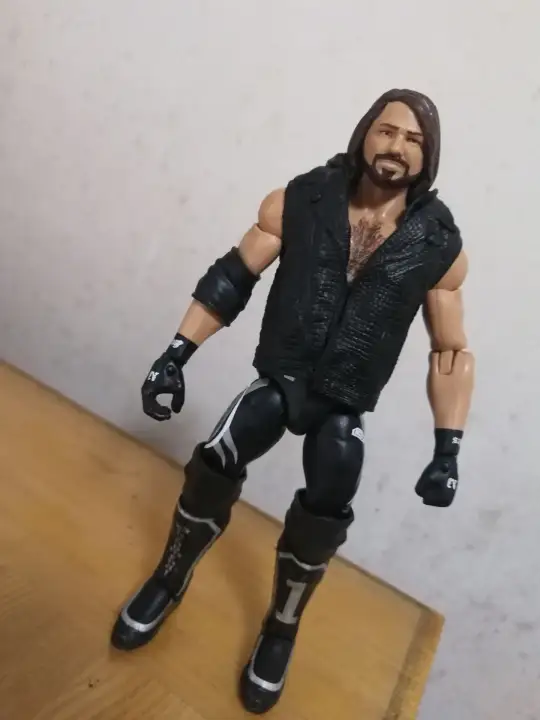 aj styles doll