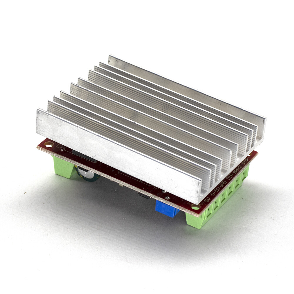 Bộ Điều Khiển Động Cơ Không Chổi Than Ba Pha DC 6-60V 400W BLDC Bảng Điều Khiển Động Cơ Hội Trường PWM 12V 24V 48V