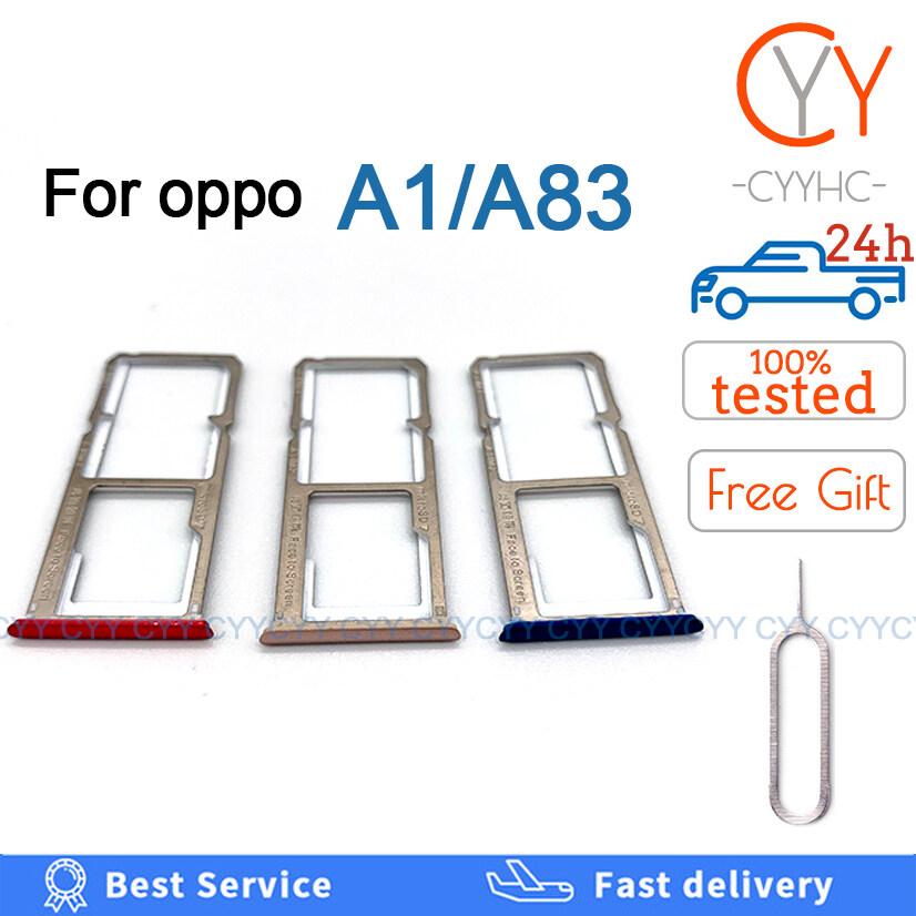 oppo a83 sim card slot