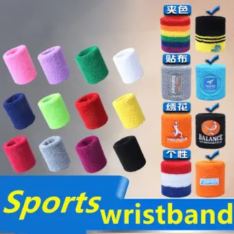 colored wristbands