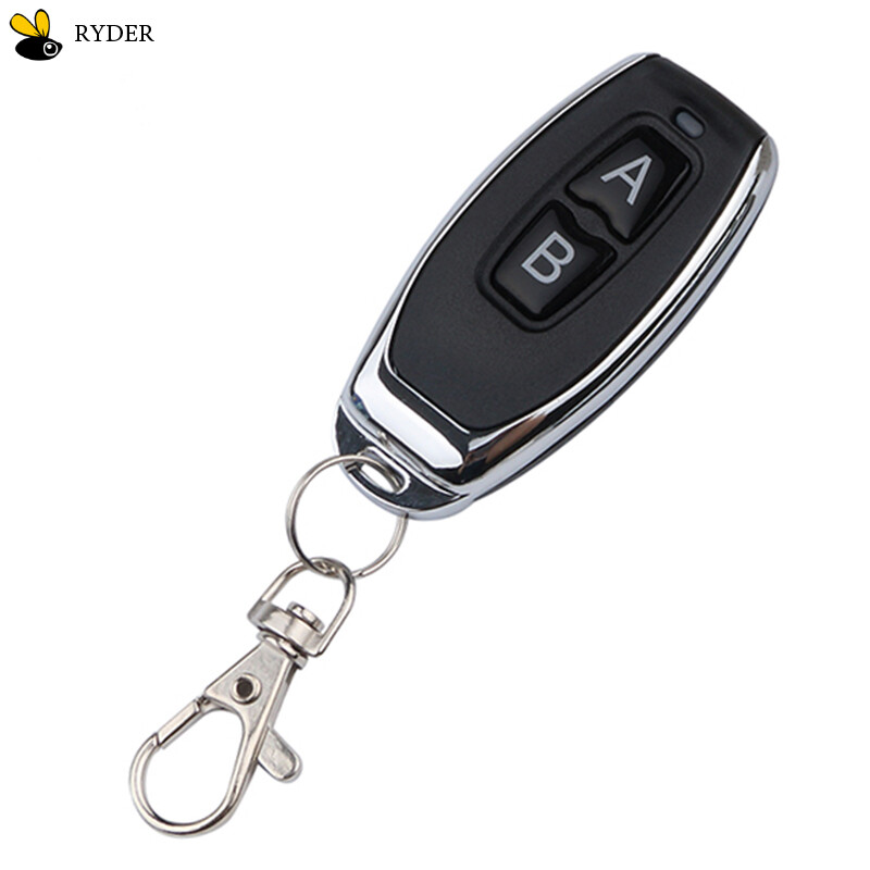433 Mhz Wireless Remote Control Learning Code Wireless Radio Control Remote Frequency Doors Retractable Cars For Electric