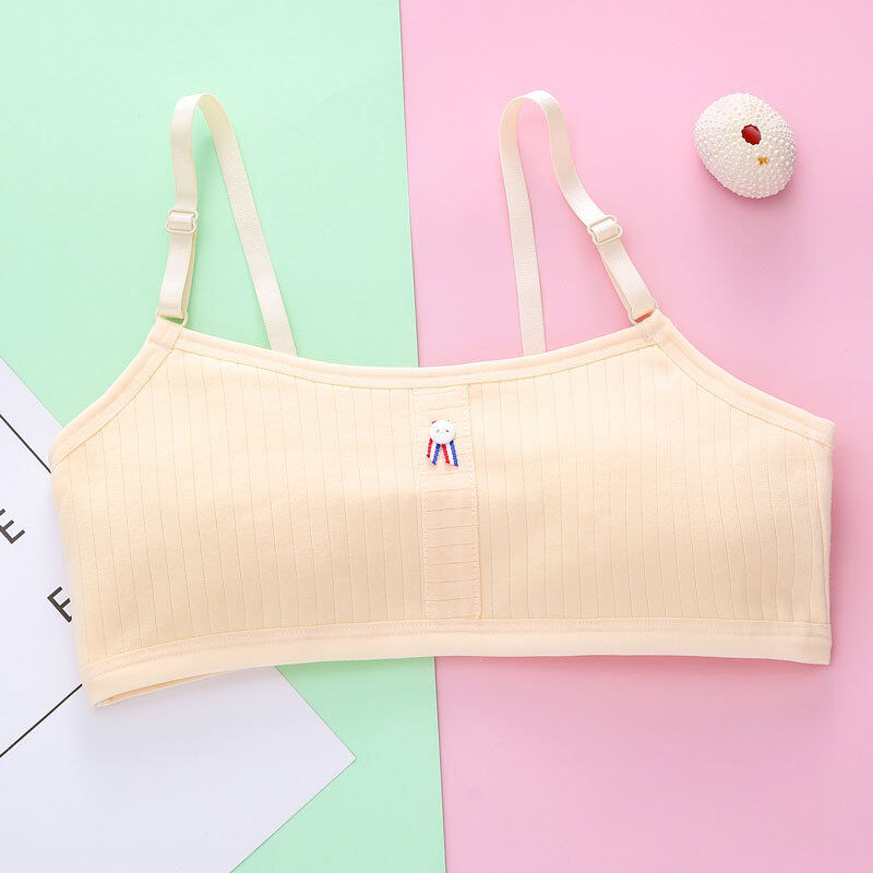 Girls Training Bra Teenage Kids Cotton Underwear Tops Clothing