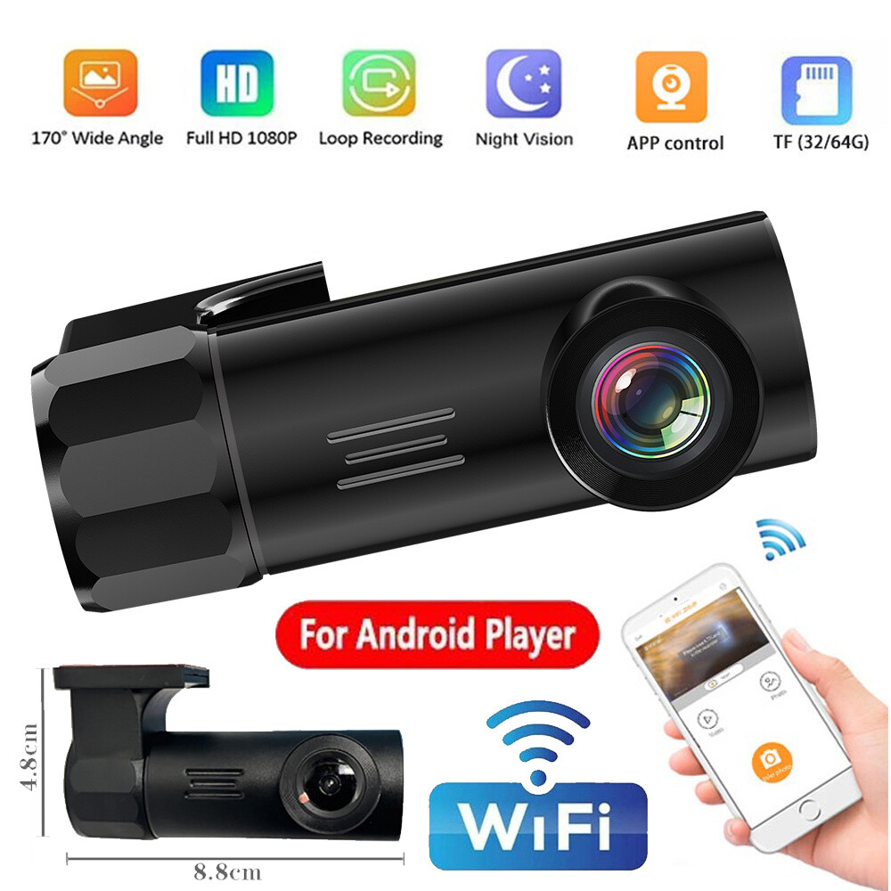 Wifi car dvr dash camera usb wifi car recorder vedio car dvr camera recorder dashcam