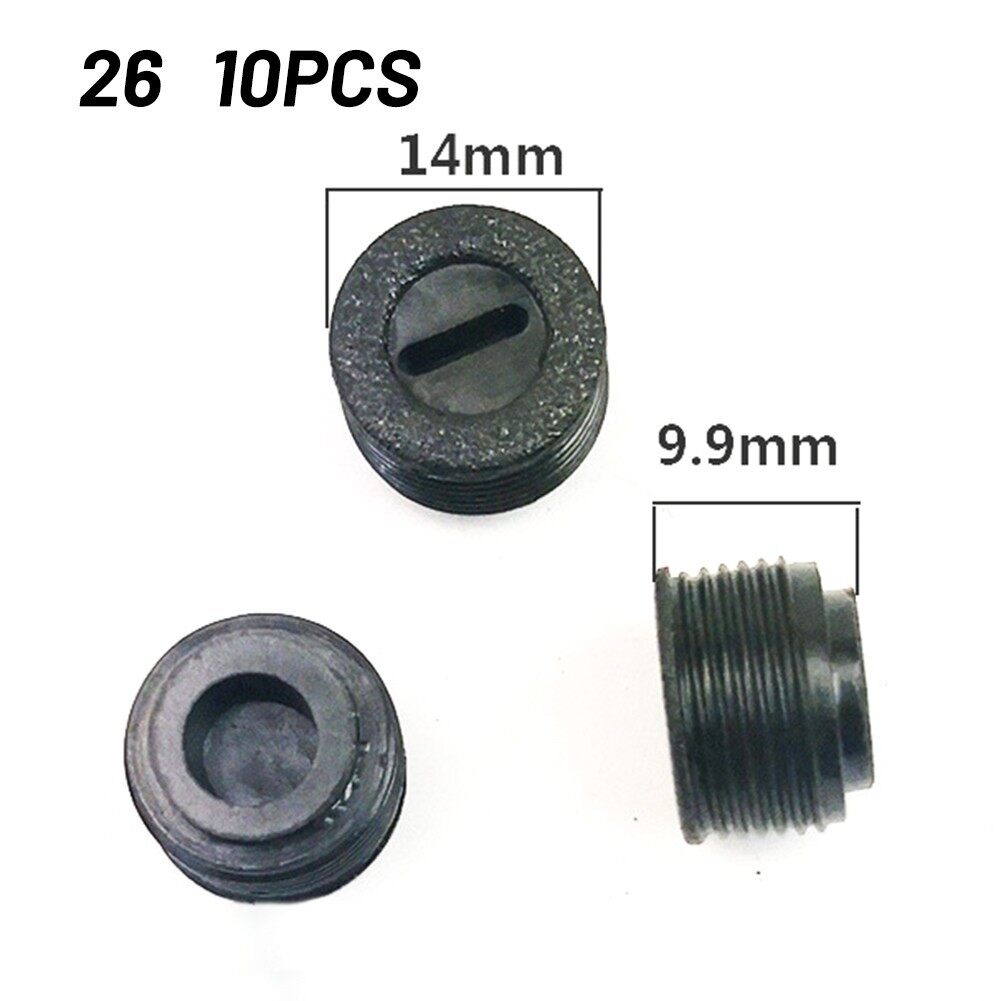 Plastic Carbon Brush Holder Cap Covers For Electric Hammer Drill Angle Grinder