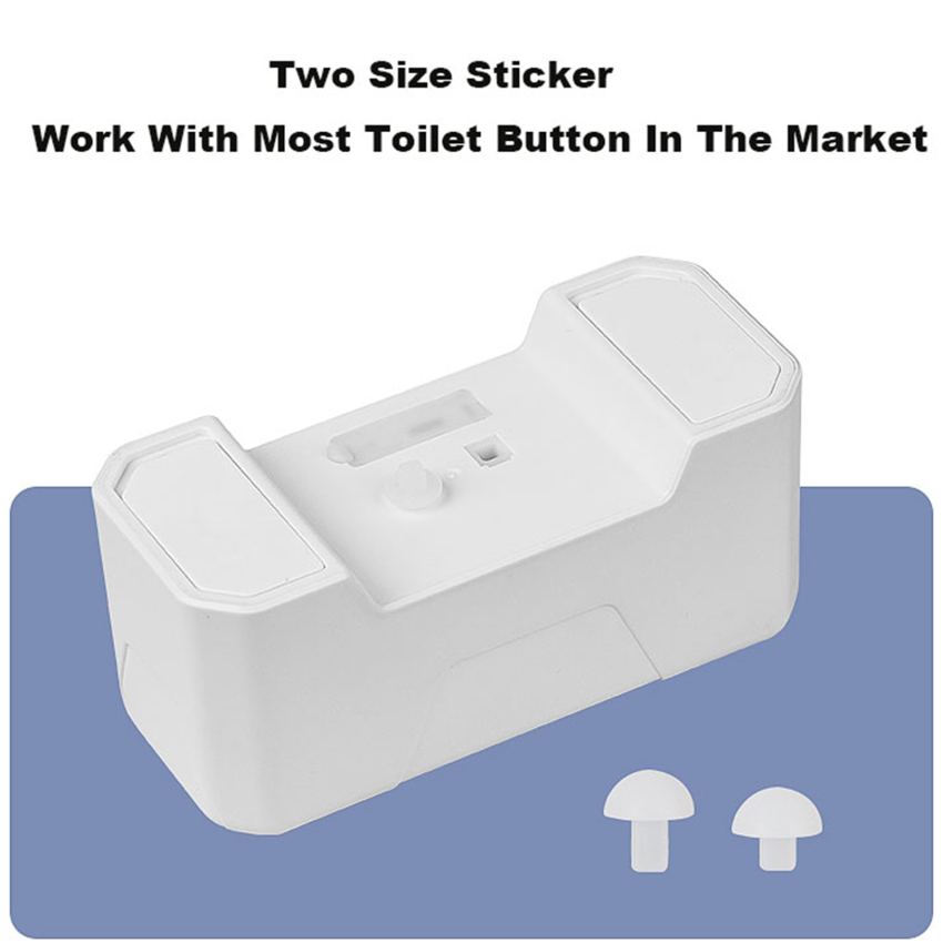 Non-Contact Smart Toilets Flush Sensor Button Infrared Induction Toilets Sensor Flushers Waterproof For Toilet Flush Switch