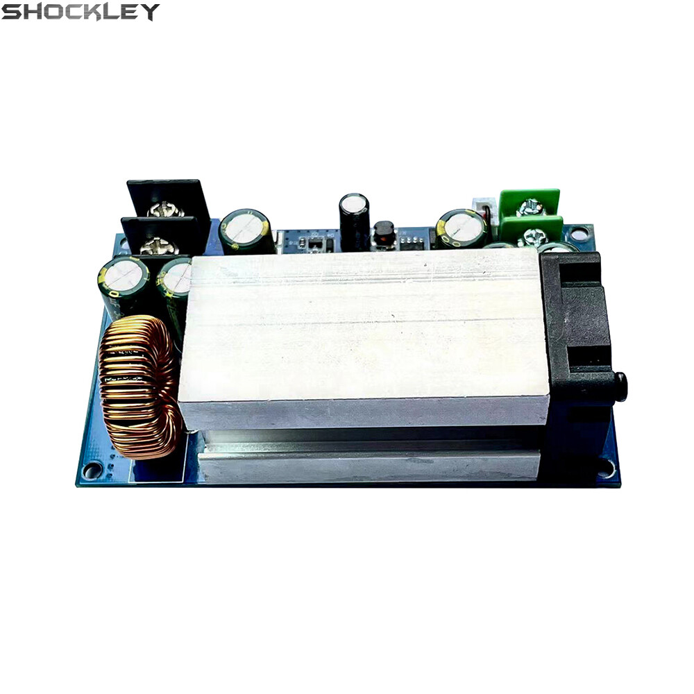 Shockley DC-DC Buck Boost Converter Module 12-75V to 2.5-60V Step Down Up Voltage Regulator Constant Current Power Supply