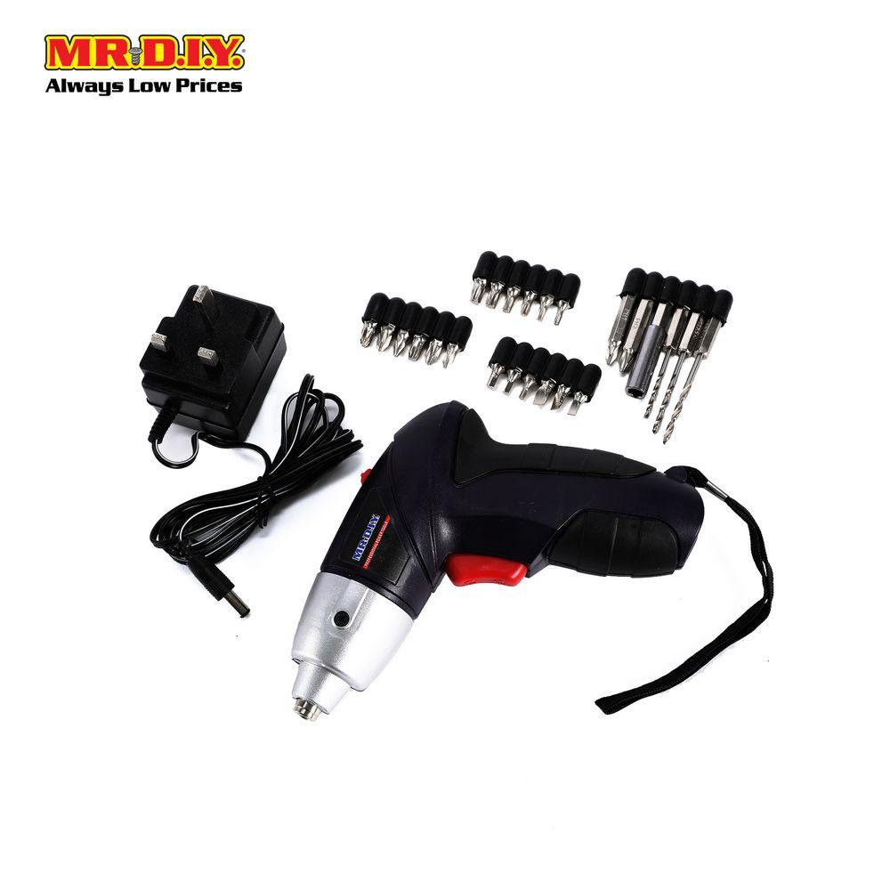 MR.DIY Cordless Screwdriver Drill Set 