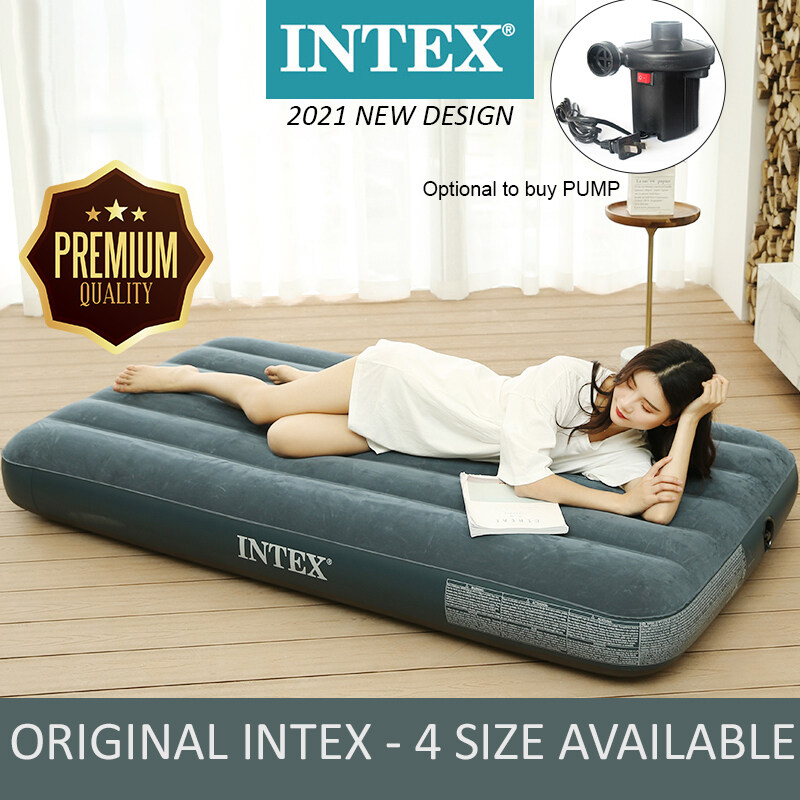 Intex premium 2024 air bed