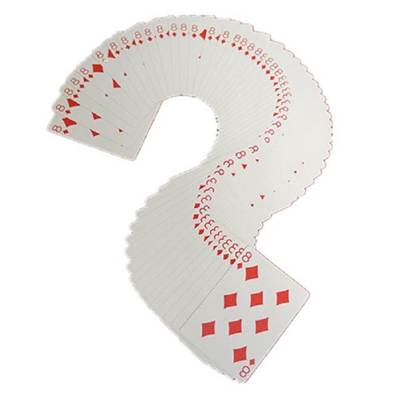 Xe Đạp One Way Force Deck Xe Đạp Rider Back Chơi Thẻ Poker Magic Tricks Đạo Cụ Cho Nhà Ảo Thuật