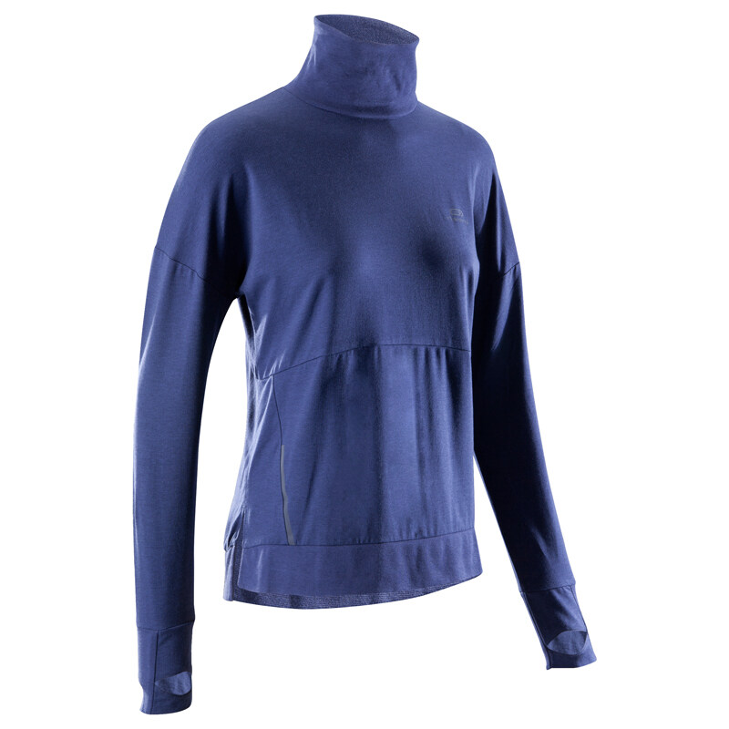 long sleeve running top decathlon