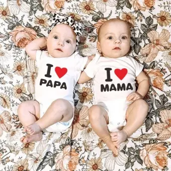 i love mama baby clothes