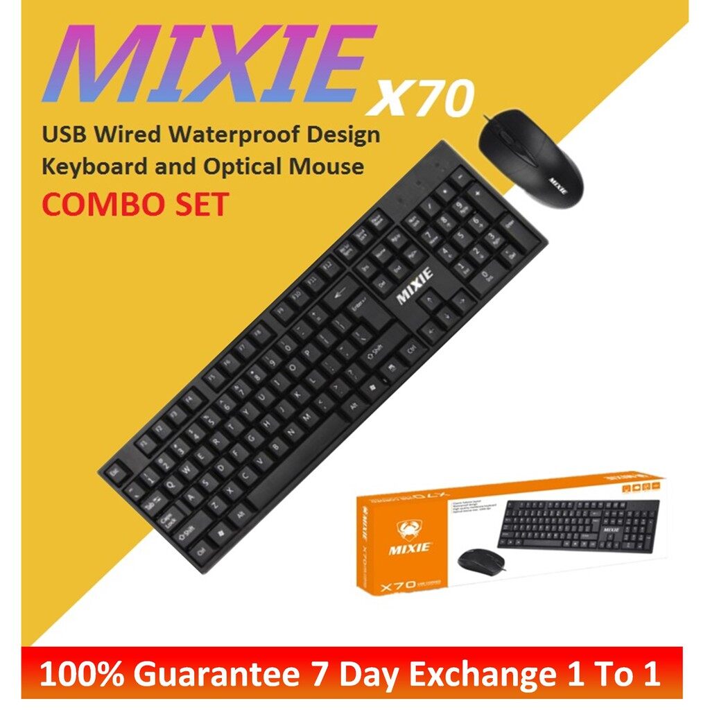 mixie keyboard and mouse