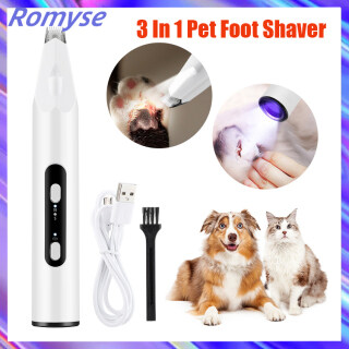 Romyse Máy cạo râu cho thú cưng bằng điện tông đơ cắt lông chó mèo cục bộ thumbnail