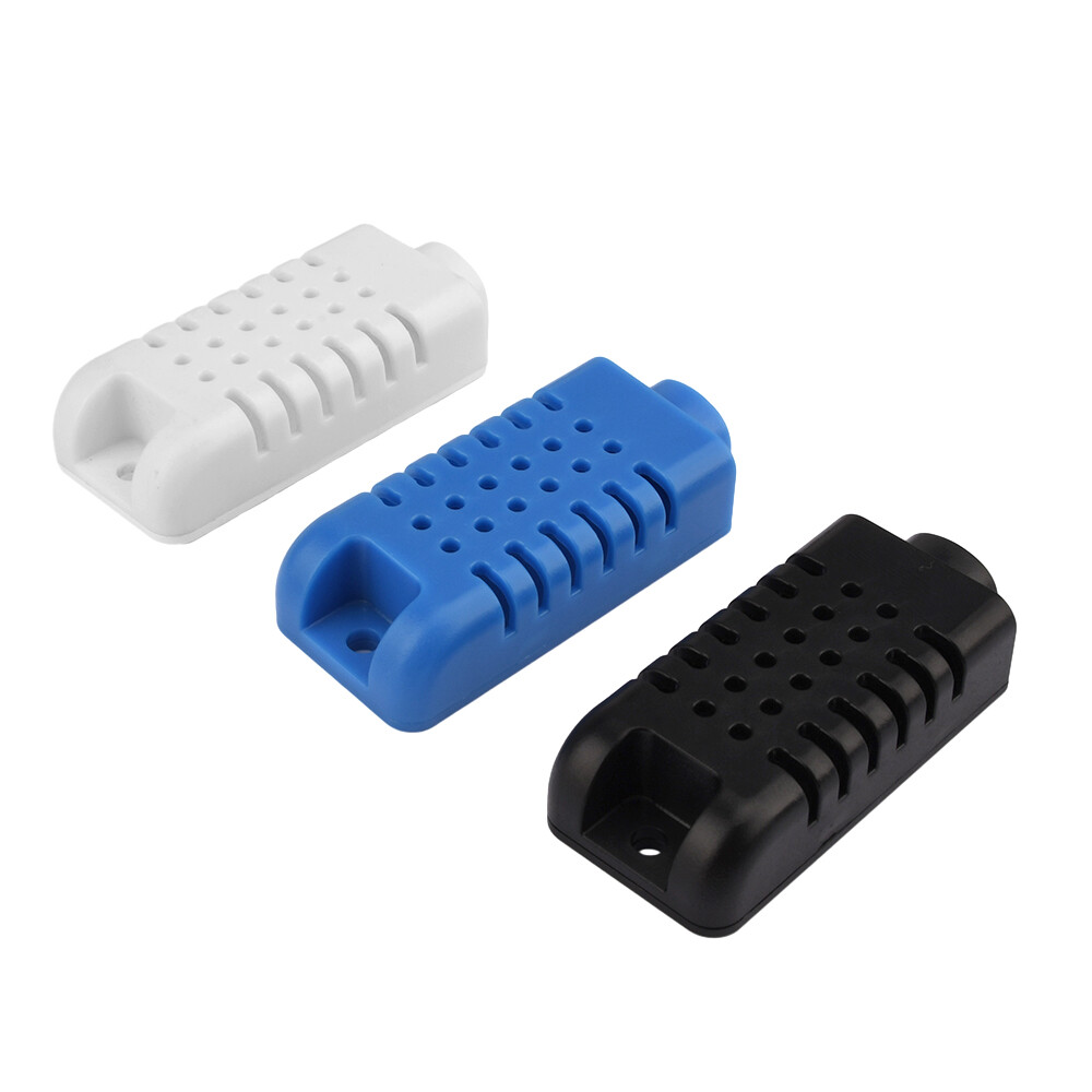 Foriot Digital Temperature and Humidity Probe Sensor Accessories Temperature Humidity Probe Sensor I2C Interface Plastic Shell