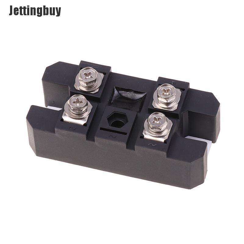 [Jettingbuy] Volt Silicon Single 1 Phase Diode Metal Case Bridge Rectifier MDQ 100A Amp 1600V