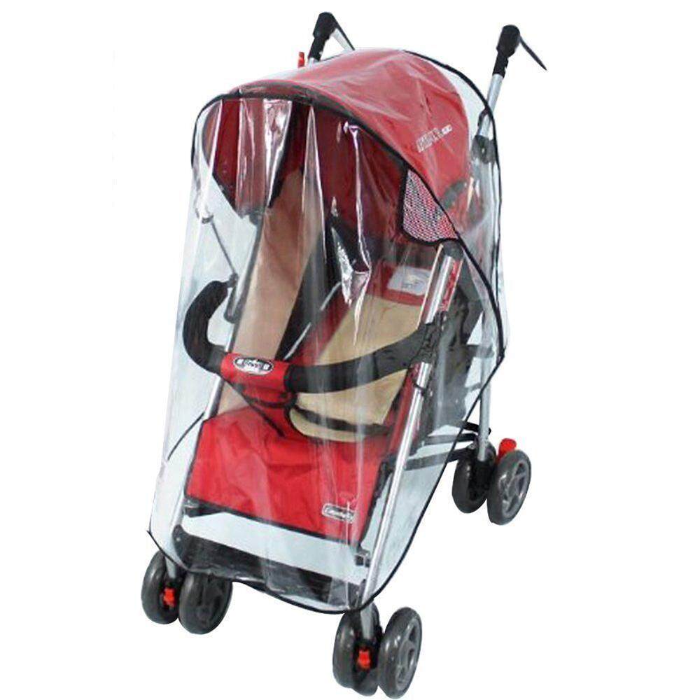 Bumblebaa Leegoal Clear Waterproof Rain Cover Wind Shield for Baby Strollers Carrier