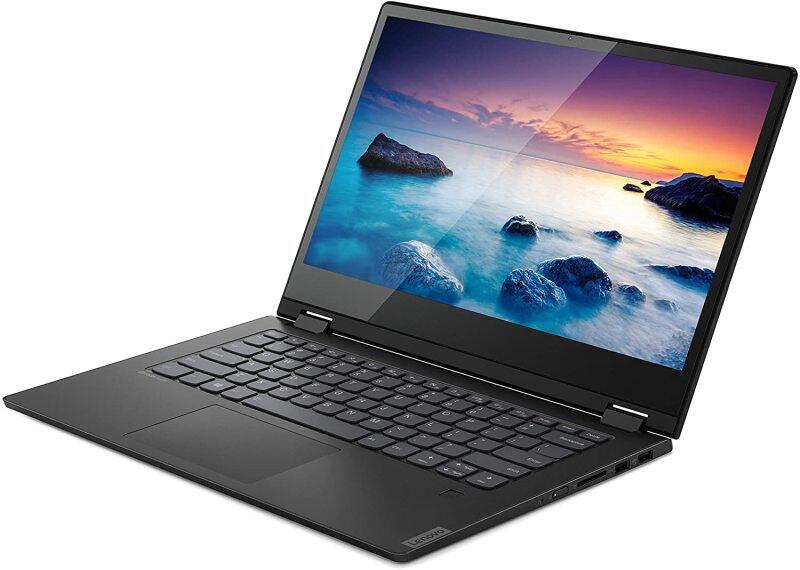 Lenovo Flex 14 2-in-1 Convertible Laptop, 14 Inch FHD Touchscreen Display, AMD Ryzen 5 3500U Processor, 12GB DDR4 RAM, 256GB NVMe SSD, Windows 10, 81SS000DUS, Black, Pen Included Malaysia