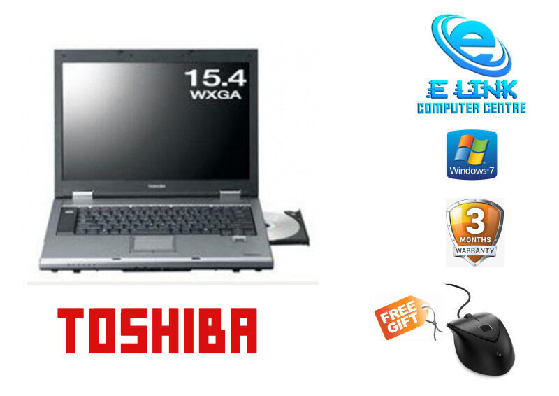 Refurbished Notebook Toshiba Dynabook Satellite K21 200E/W Intel Core 2 Duo / 2GB-4GB RAM / 80GB HDD / 120GB-240GB SSD / 15.4 INCH Malaysia