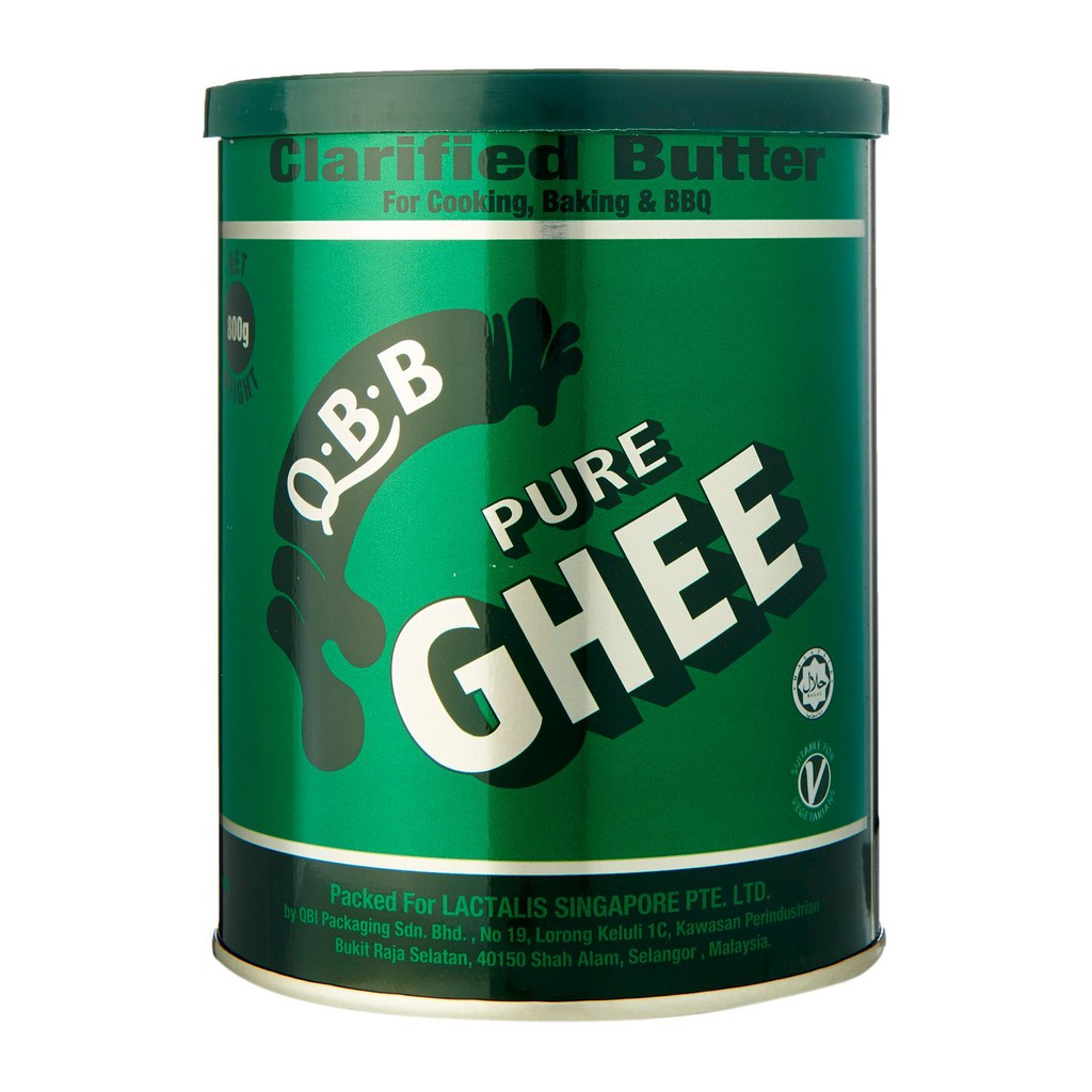 Qbb Pure Ghee 800g Minyak Sapi Tulen Lazada