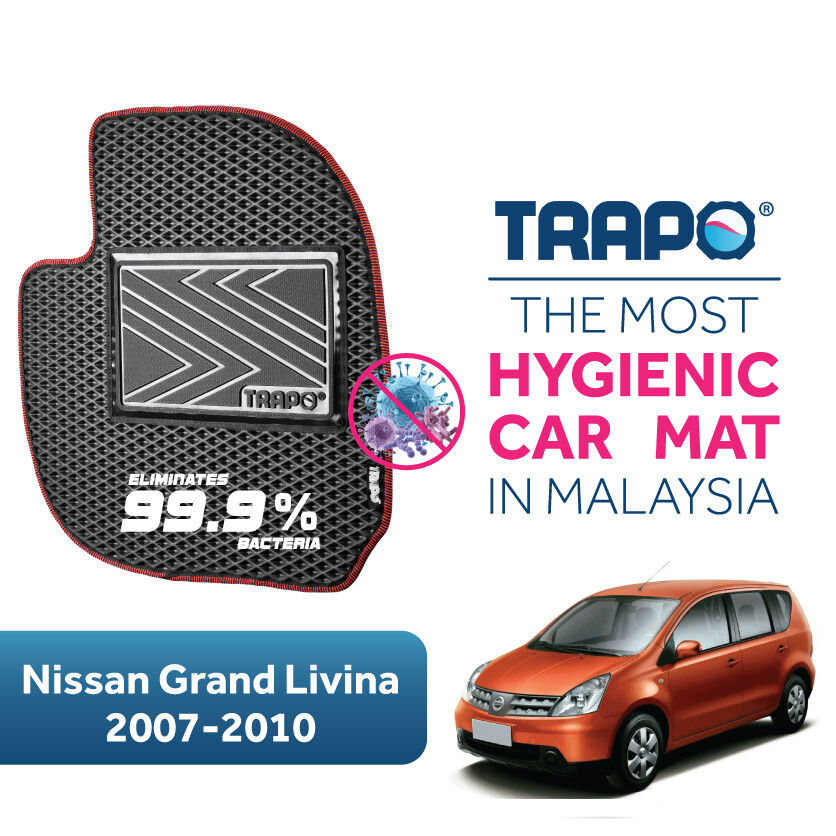 Trapo Car Mat Nissan Grand Livina (2007-2010)