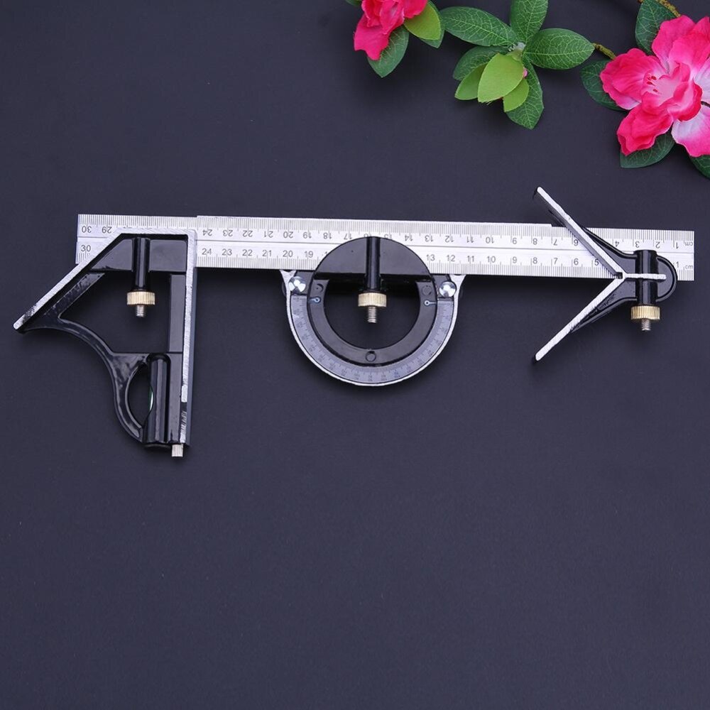 3 Thước Đo Thước Đo Góc Vuông Kết Hợp Nhiều Góc, Mức Độ Tinh Thần