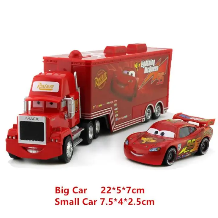 small mcqueen cars