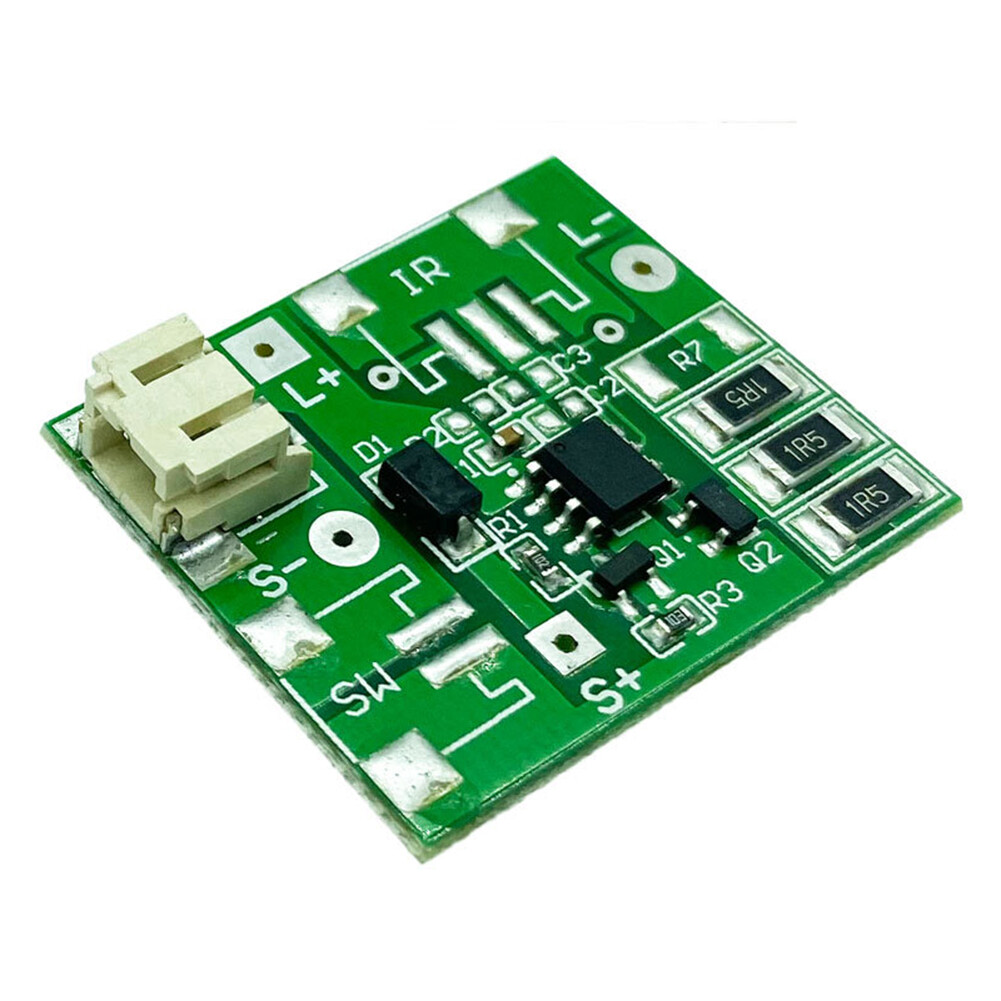 Smart 3.7V Solar Lamp Circuit Board Automatic Street Night Light Control Panel Outdoor Energy Saving Spotlight Module