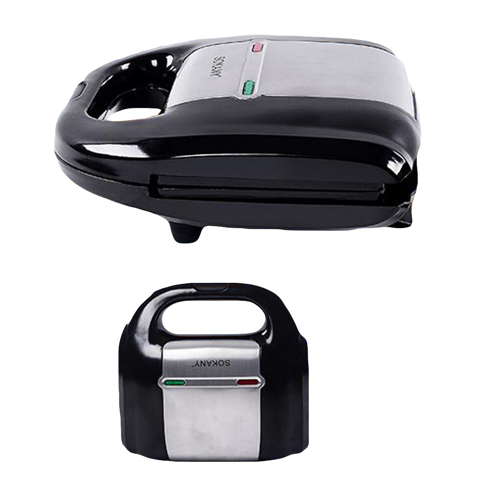 máy Làm Bánh Sandwich Chạy Điện Máy Nướng Bánh Mỳ Đĩa Nướng Máy Làm Bánh Mỳ Bánh Quế Ăn Sáng