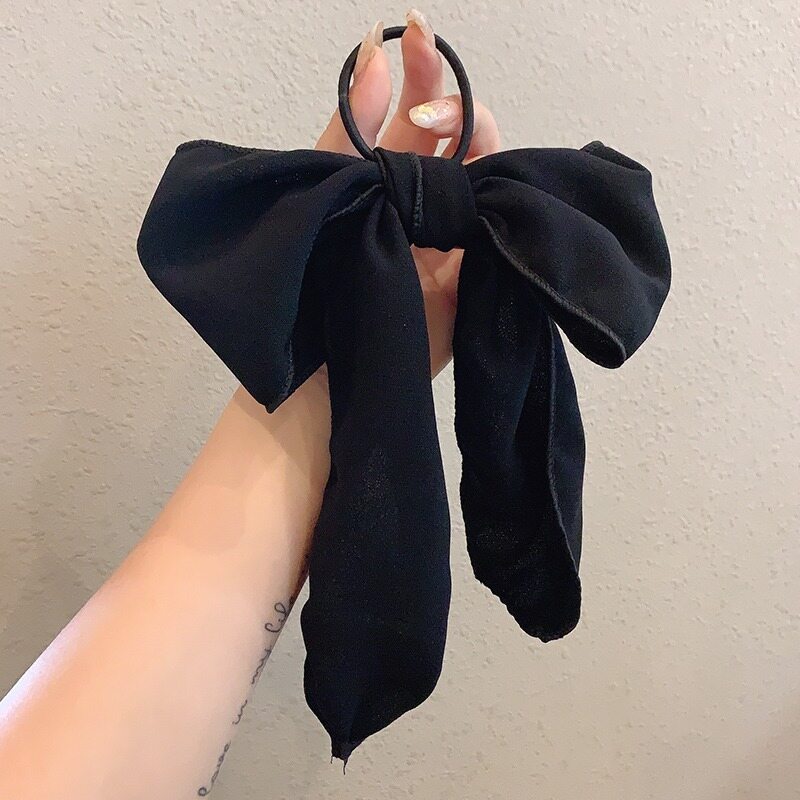 Red big bow headdress hairpin