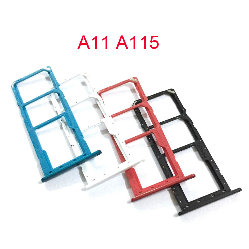 Khay Đựng Thẻ SIM Cho Samsung Galaxy A10 A10S A11 A12