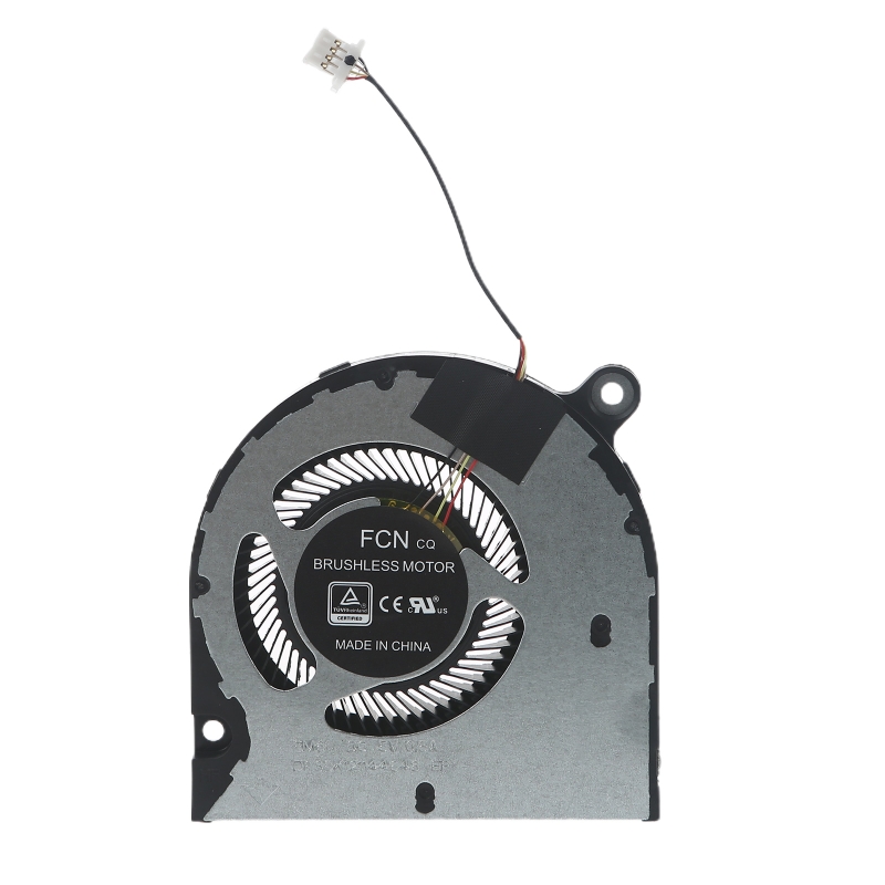 Notebook cooler fan mechanical laptop radiator for acer spin5 sp513-55n sp513-52n 5v 0.5a 4pin 4-wires cpu cooling fan
