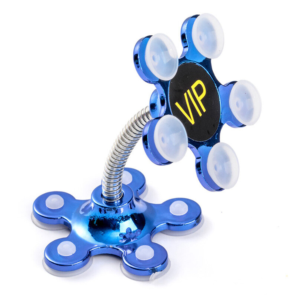 JTKE Sucker Stand Phone Holder 360 Degree Rotatable Magic Suction Cup Mobile Phone Holder Car Bracket Smartphone Holder