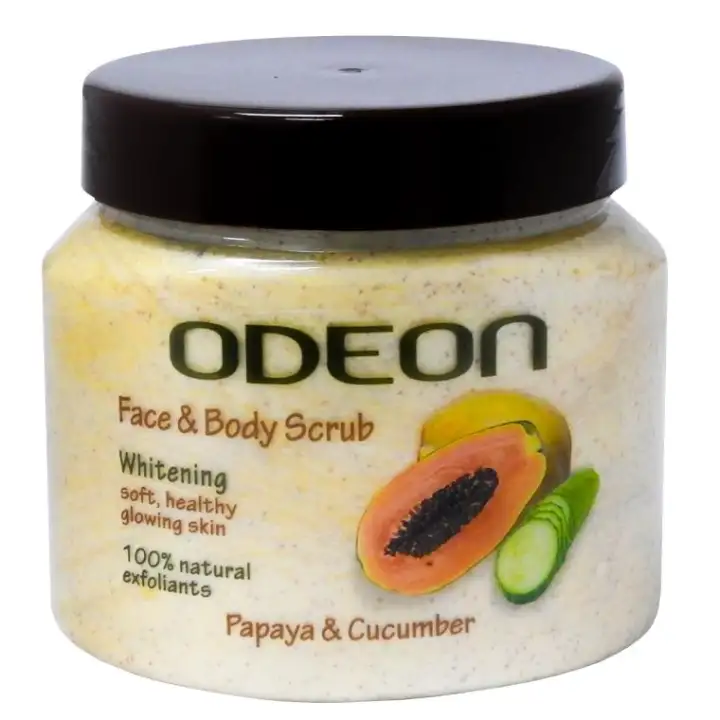 papaya scrub at home