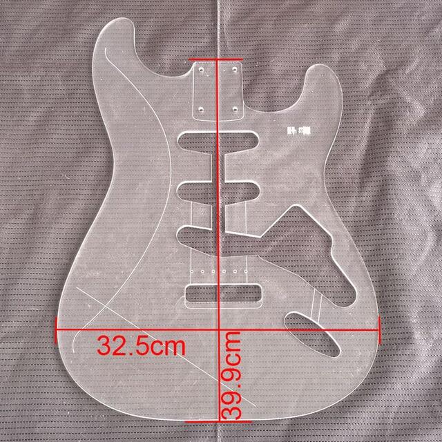ST Electric Guitar Template To Make Electric Guitar Model Mold Tool ST