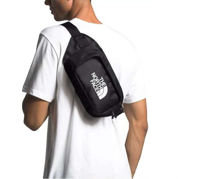 the north face chest bag