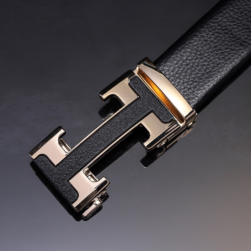 hermès black leather belt with gold hermès buckle