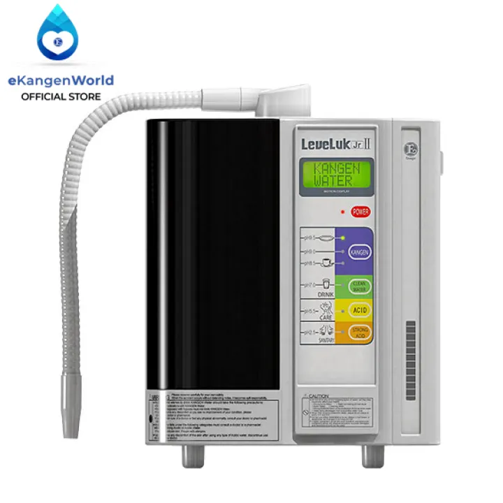 Kangen Water Purifier Leveluk Jrii Made In Japan Lazada