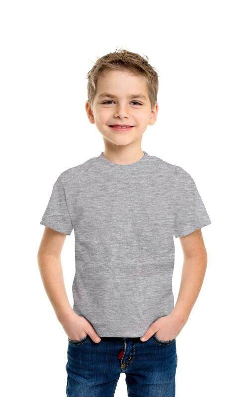 kids gray t shirt