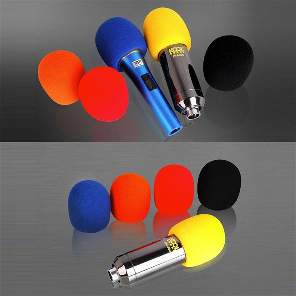 1 Cái Bọc Micro Xốp Bọc Micro Sân Khấu Cầm Tay Bọc Micro Xốp Chắn Gió